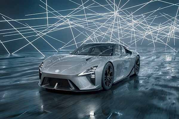Lexus prezentē konceptuālu akumulatora elektrisko sporta auto LFA Concept